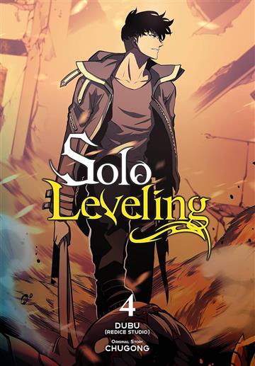 Knjiga Solo Leveling, vol. 04 autora Chugong izdana 2022 kao meki uvez dostupna u Knjižari Znanje.