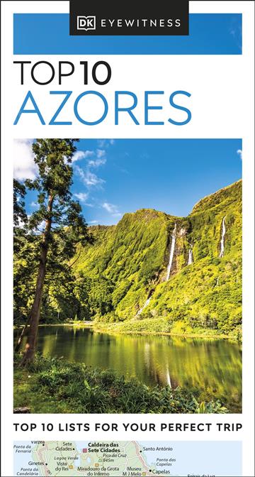 Knjiga Top 10 Azores autora DK Eyewitness izdana 2023 kao meki uvez dostupna u Knjižari Znanje.
