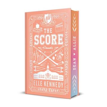 Knjiga Score, Collector's Ed. autora Elle Kennedy izdana 2026 kao tvrdi uvez dostupna u Knjižari Znanje.