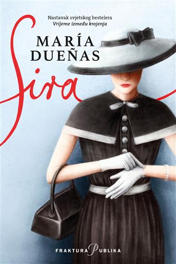 Knjiga Sira autora María Duenas izdana 2024 kao meki uvez dostupna u Knjižari Znanje.