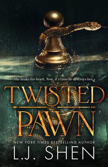 Knjiga Twisted Pawn autora L.J. Shen izdana 2026 kao meki uvez dostupna u Knjižari Znanje.