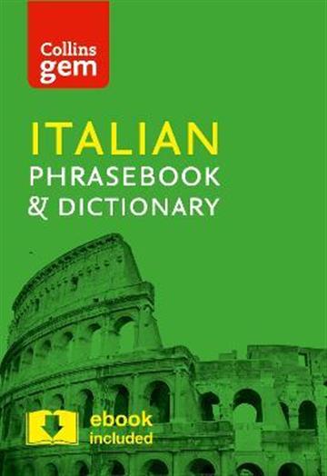 Knjiga Italian Gem Phrasebook & Dictionary 4E autora Collins izdana 2016 kao meki uvez dostupna u Knjižari Znanje.