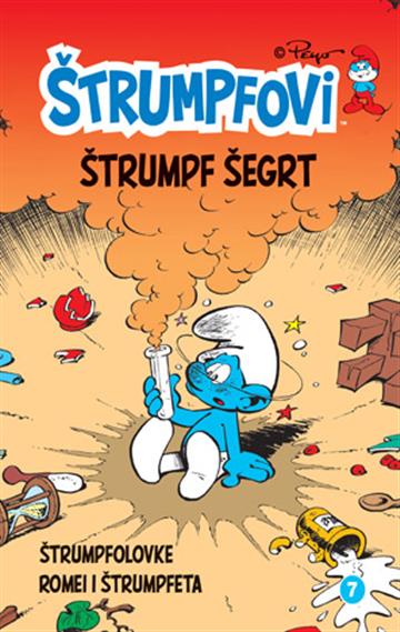 Knjiga Štrumpfovi: Štrumpf šegrt autora Peyo izdana 2025 kao tvrdi uvez dostupna u Knjižari Znanje.