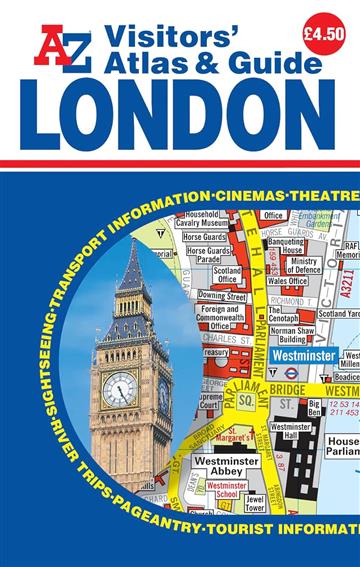 Knjiga London A-Z Visitors' Atlas & Guide autora  izdana 2016 kao meki uvez dostupna u Knjižari Znanje.