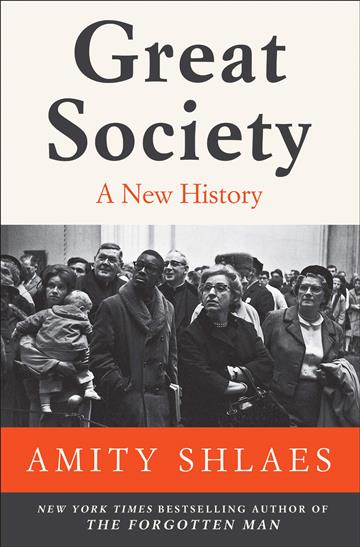 Knjiga Great Society autora Amity Shlaes izdana 2019 kao tvrdi uvez dostupna u Knjižari Znanje.