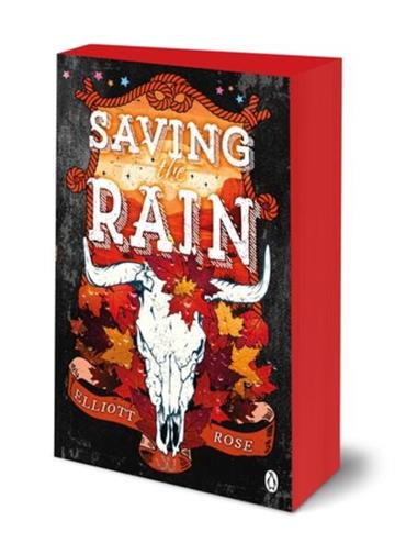 Knjiga Saving the Rain autora Elliott Rose izdana 2026 kao meki uvez dostupna u Knjižari Znanje.