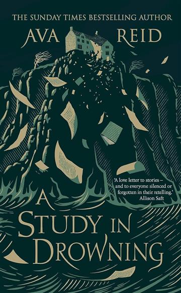 Knjiga A Study in Drowning autora Ava Reid izdana 2023 kao meki uvez dostupna u Knjižari Znanje.