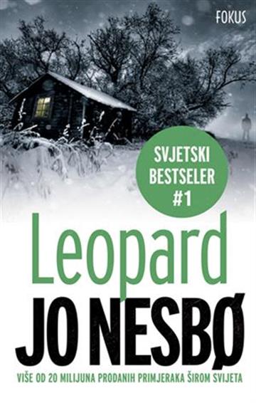 Knjiga Leopard autora Jo Nesbo izdana 2013 kao meki uvez dostupna u Knjižari Znanje.