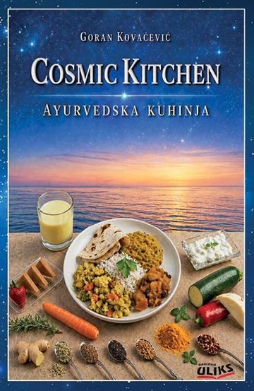 Knjiga Cosmic Kitchen autora Goran Kovačević izdana 2026 kao tvrdi uvez dostupna u Knjižari Znanje.