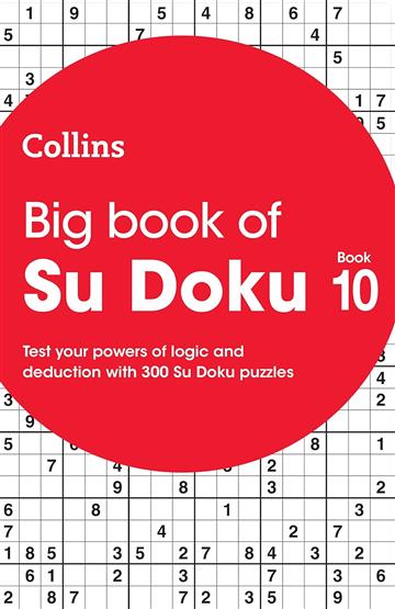 Knjiga Big Book of Su Doku Book 10 autora Collins izdana 2022 kao meki uvez dostupna u Knjižari Znanje.