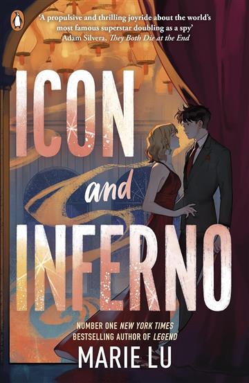 Knjiga Icon and Inferno autora Marie Lu izdana 2024 kao meki uvez dostupna u Knjižari Znanje.
