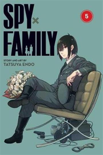 Knjiga Spy x Family, vol. 05 autora Tatsuya Endo izdana 2021 kao meki uvez dostupna u Knjižari Znanje.