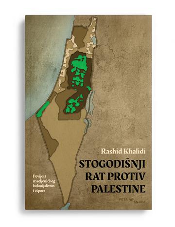 Knjiga Stogodišnji rat protiv Palestine autora Rashid Khalidi izdana 2026 kao tvrdi uvez dostupna u Knjižari Znanje.
