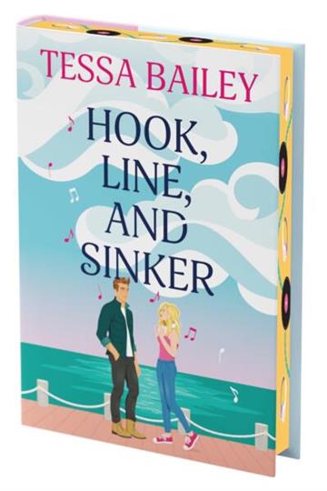 Knjiga Hook, Line, and Sinker Deluxe Collector's Edition autora Tessa Bailey izdana 2026 kao tvrdi uvez dostupna u Knjižari Znanje.