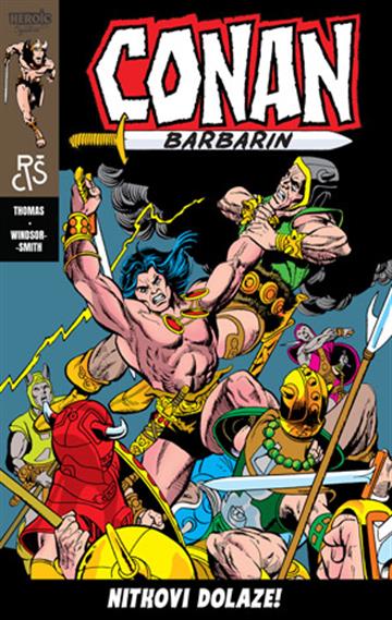 Knjiga Conan barbarin 2 autora Roy Thomas izdana 2025 kao tvrdi uvez dostupna u Knjižari Znanje.