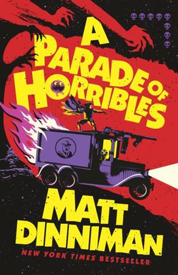 Knjiga Parade of Horribles autora Matt Dinniman izdana 2026 kao tvrdi uvez dostupna u Knjižari Znanje.