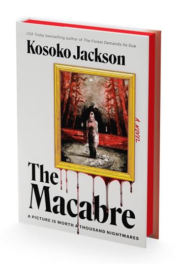 Knjiga Macabre, Deluxe Limited Ed. autora Kosoko Jackson izdana 2025 kao tvrdi uvez dostupna u Knjižari Znanje.