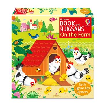 Knjiga Book Jigsaws On The Farm (9781474988896) autora Usborne izdana 2024 kao tvrdi uvez dostupna u Knjižari Znanje.