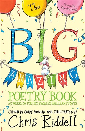 Knjiga Big Amazing Poetry Book autora Gaby Morgan izdana 2023 kao meki uvez dostupna u Knjižari Znanje.