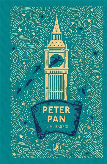 Knjiga Peter Pan autora J. M. Barrie izdana 2024 kao tvrdi dostupna u Knjižari Znanje.