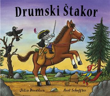Knjiga Drumski štakor autora Julia Donaldson, Axel Scheffler izdana 2018 kao tvrdi uvez dostupna u Knjižari Znanje.