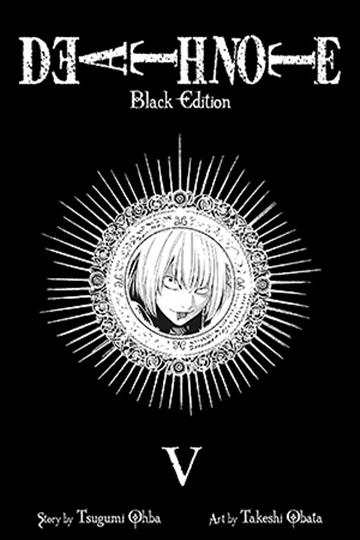 Knjiga Death Note Black Edition, vol. 05 autora Tsugumi Ohba izdana 2011 kao meki uvez dostupna u Knjižari Znanje.