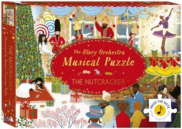 Knjiga Story Orchestra: Nutcracker: Musical Puzzle autora Jessica Courtney-Tic izdana 2023 kao tvrdi uvez dostupna u Knjižari Znanje.
