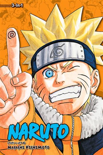 Knjiga Naruto (3-in-1 Edition), vol. 08 autora Masashi Kishimoto izdana 2014 kao meki uvez dostupna u Knjižari Znanje.