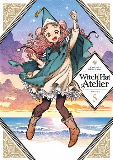 Knjiga Witch Hat Atelier, vol. 05 autora Kamome Shirahama izdana 2020 kao meki uvez dostupna u Knjižari Znanje.