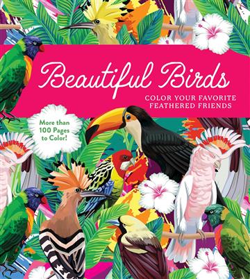 Knjiga Beautiful Birds Coloring Books autora Chartwell Books izdana 2024 kao meki dostupna u Knjižari Znanje.