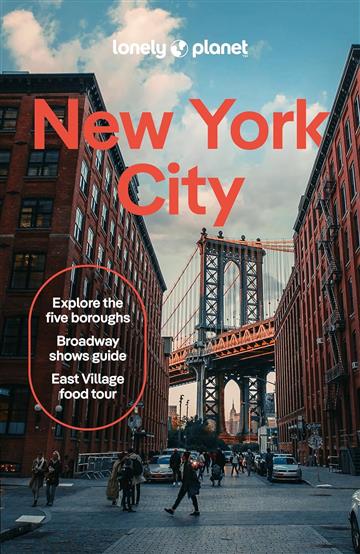 Knjiga Lonely Planet New York City autora Lonely Planet izdana 2024 kao meki uvez dostupna u Knjižari Znanje.