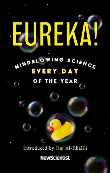 Knjiga Eureka! autora New Scientist izdana 2022 kao meki uvez dostupna u Knjižari Znanje.