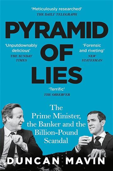 Knjiga Pyramid of Lies autora Duncan Mavin izdana 2023 kao meki uvez dostupna u Knjižari Znanje.
