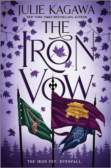Knjiga Iron Vow autora Julie Kagawa izdana 2023 kao meki uvez dostupna u Knjižari Znanje.
