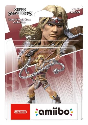 Amiibo Super Smash Bros Simon Belmont 045496380830
