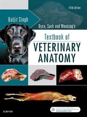 Knjiga Dyce, Sack, and Wensing's Textbook of Veterinary Anatomy 5E autora Baljit Singh izdana 2017 kao tvrdi uvez dostupna u Knjižari Znanje.