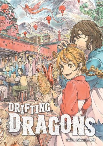 Knjiga Drifting Dragons, vol. 07 autora Taku Kuwabara izdana 2020 kao meki uvez dostupna u Knjižari Znanje.
