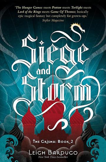 Knjiga The Grisha #2: Siege and Storm autora Leigh Bardugo izdana 2014 kao meki uvez dostupna u Knjižari Znanje.