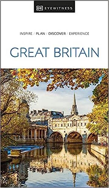Knjiga Travel Guide Great Britain autora DK Eyewitness izdana 2022 kao meki uvez dostupna u Knjižari Znanje.