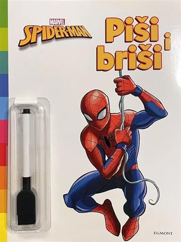 Knjiga Spider-Man: Piši i briši autora  izdana  kao meki uvez dostupna u Knjižari Znanje.