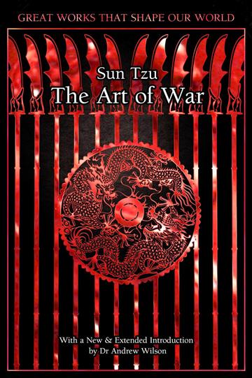 Knjiga Art of War autora Sun Tzu izdana 2020 kao tvrdi  uvez dostupna u Knjižari Znanje.