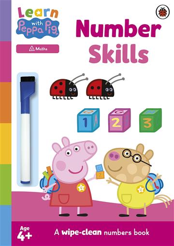 Knjiga Learn with Peppa: Number Skills autora  izdana 2023 kao meki uvez dostupna u Knjižari Znanje.