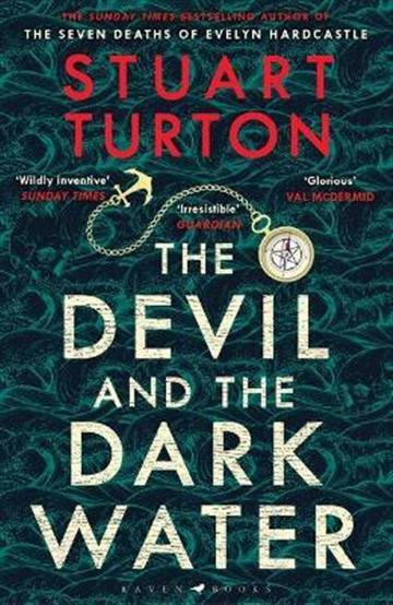 Knjiga Devil and the Dark Water autora Stuart Turton izdana 2021 kao meki uvez dostupna u Knjižari Znanje.