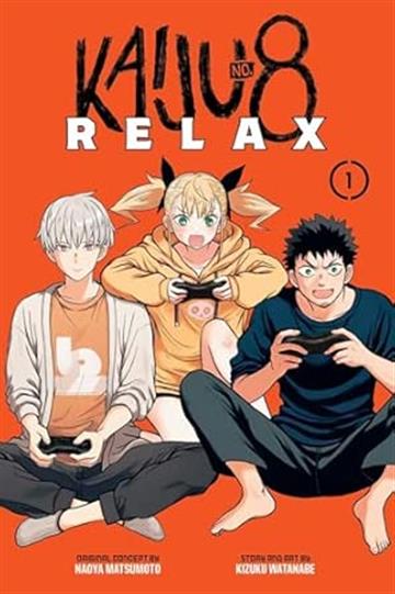 Knjiga Kaiju No. 8: Relax, vol. 01 autora Kizuku Watanabe izdana 2026 kao meki uvez dostupna u Knjižari Znanje.