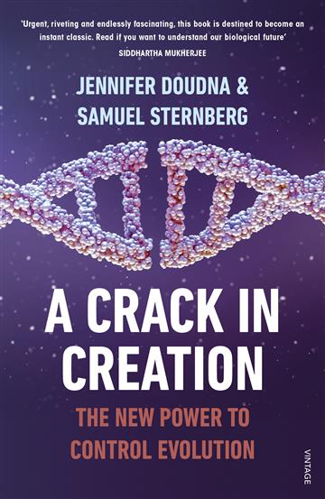 Knjiga Crack in Creation autora Jennifer Doudna, Sam izdana 2018 kao meki uvez dostupna u Knjižari Znanje.