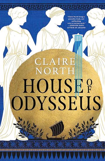 Knjiga House of Odysseus autora Claire North izdana 2024 kao meki uvez dostupna u Knjižari Znanje.