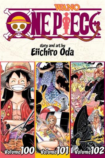 Knjiga One Piece (Omnibus Edition), vol. 34 autora Eiichiro Oda izdana 2025 kao meki uvez dostupna u Knjižari Znanje.