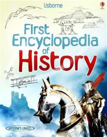 Knjiga First Encyclopedia of History autora Fiona Chandler izdana 2011 kao tvrdi uvez dostupna u Knjižari Znanje.