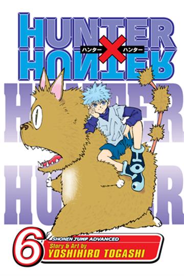 Knjiga Hunter x Hunter, vol. 06 autora Yoshihiro Togashi izdana 2006 kao meki uvez dostupna u Knjižari Znanje.