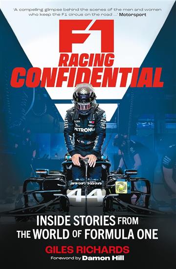 Knjiga F1 Confidential autora Giles Richards izdana 2025 kao meki uvez dostupna u Knjižari Znanje.
